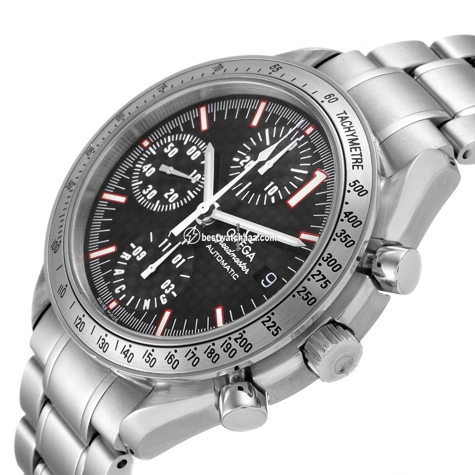 IMG_9081 Omega Speedmaster Racing Mens watch Unisex Automatic Steel 3519.50.00 Replica 6