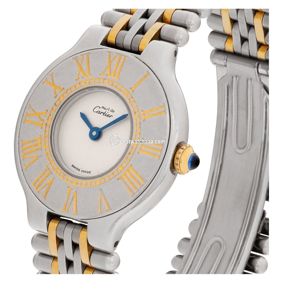 IMG_9081 Cartier Quartz Steel 12500P Replica 6