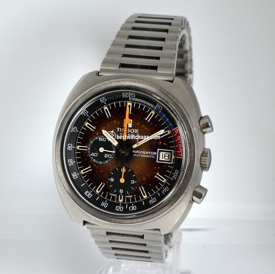 IMG_9081 Tissot Mens watch Unisex Automatic Steel 45.503 Replica 6