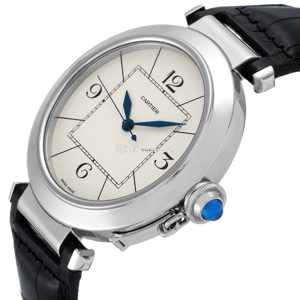 IMG_9081 Cartier Pasha Mens watch Unisex Automatic Steel W3107255 Replica 6