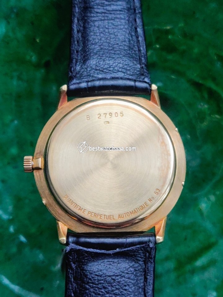 IMG_9081 Audemars Piguet Mens watch Unisex Automatic Yellow gold 5548ba Replica 6