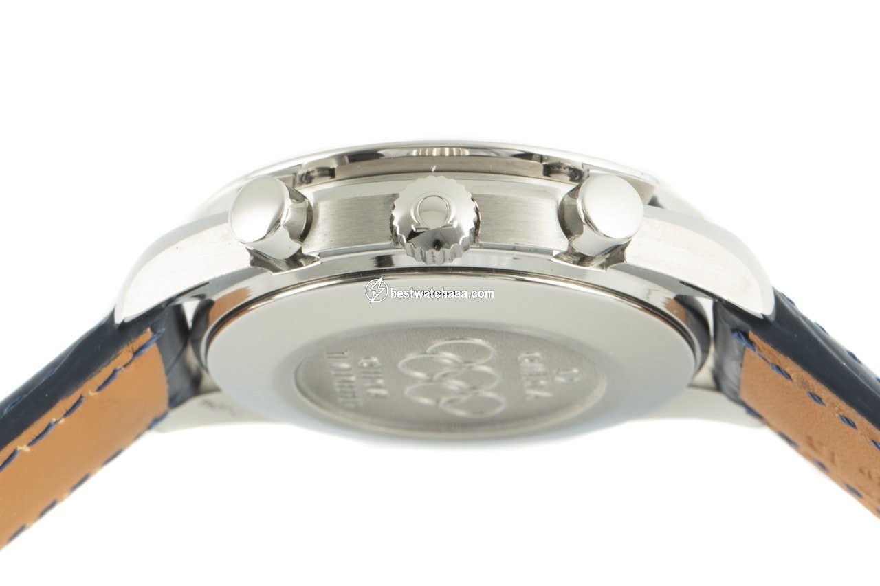 IMG_9081 Omega Speedmaster Ladies Chronograph Mens watch Unisex Automatic Steel 3836.70.36 Replica 6