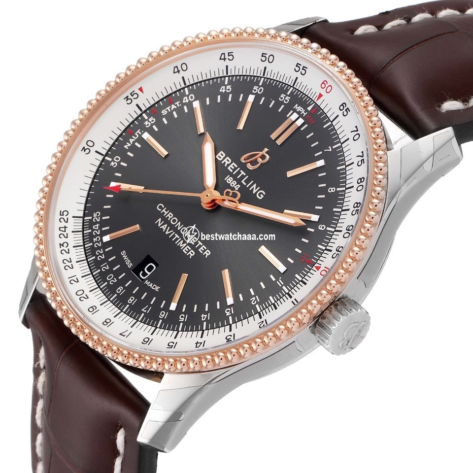 IMG_9081 Breitling Navitimer Mens watch Unisex Automatic Steel U17326211M1P1 Replica 6