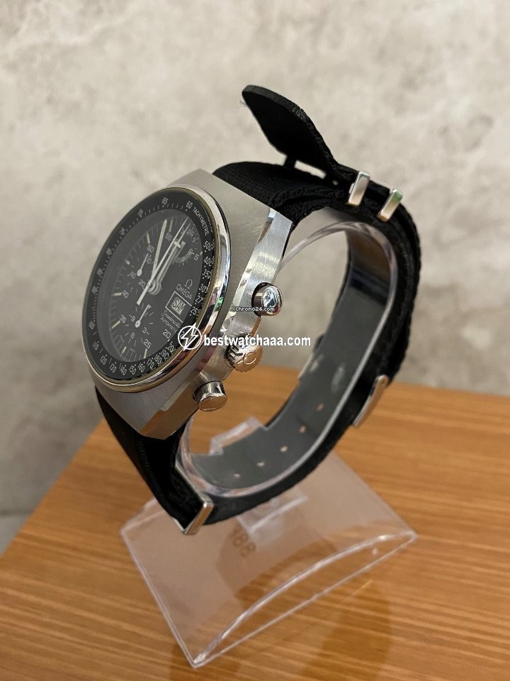 IMG_9081 Omega Speedmaster Mens watch Unisex Automatic Steel 176.0012 Replica 6
