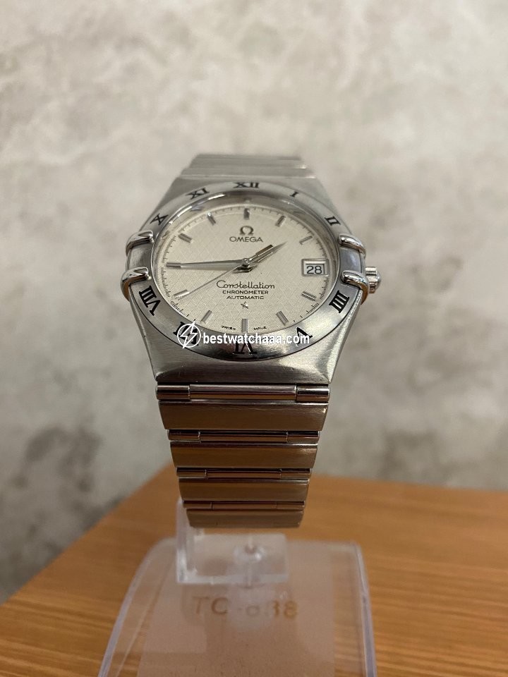 IMG_9081 Omega Constellation Mens watch Unisex Automatic Steel 1502.30.00 Replica 6