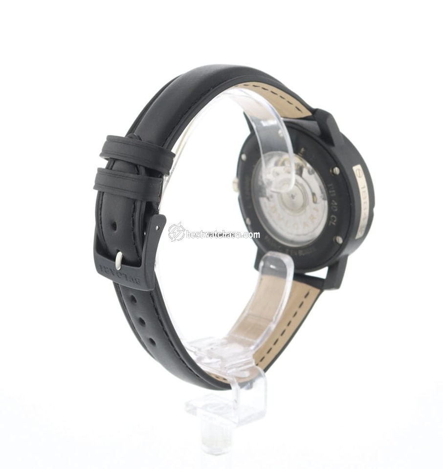 IMG_9081 Bulgari Bulgari Mens watch Unisex Automatic Plastic BB 40 CL Replica 6