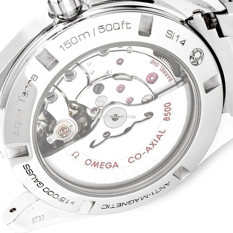 IMG_9081 Omega Seamaster Aqua Terra Mens watch Unisex Automatic Steel 231.10.42.21.01.003 Replica 6