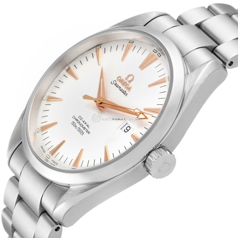 IMG_9081 Omega Seamaster Aqua Terra Mens watch Unisex Automatic Steel 2502.34.00 Replica 6