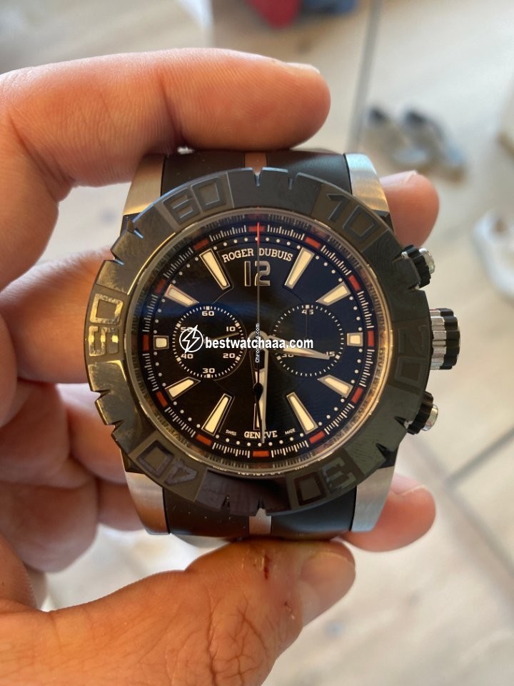 IMG_9081 Roger Dubuis Easy Diver Mens watch Unisex Automatic Steel RDDBSE0282 Replica 6