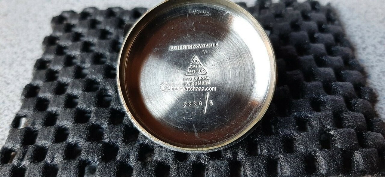 IMG_9081 Omega Mens watch Unisex Manual winding Steel Ref .2220 4 Replica 6