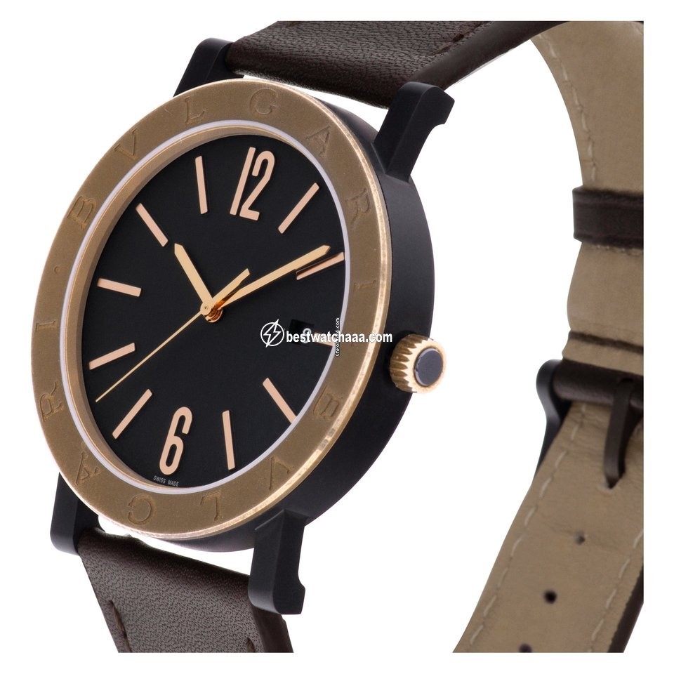 IMG_9081 Bulgari Bulgari Mens watch Unisex Automatic Steel BB41SB Replica 6