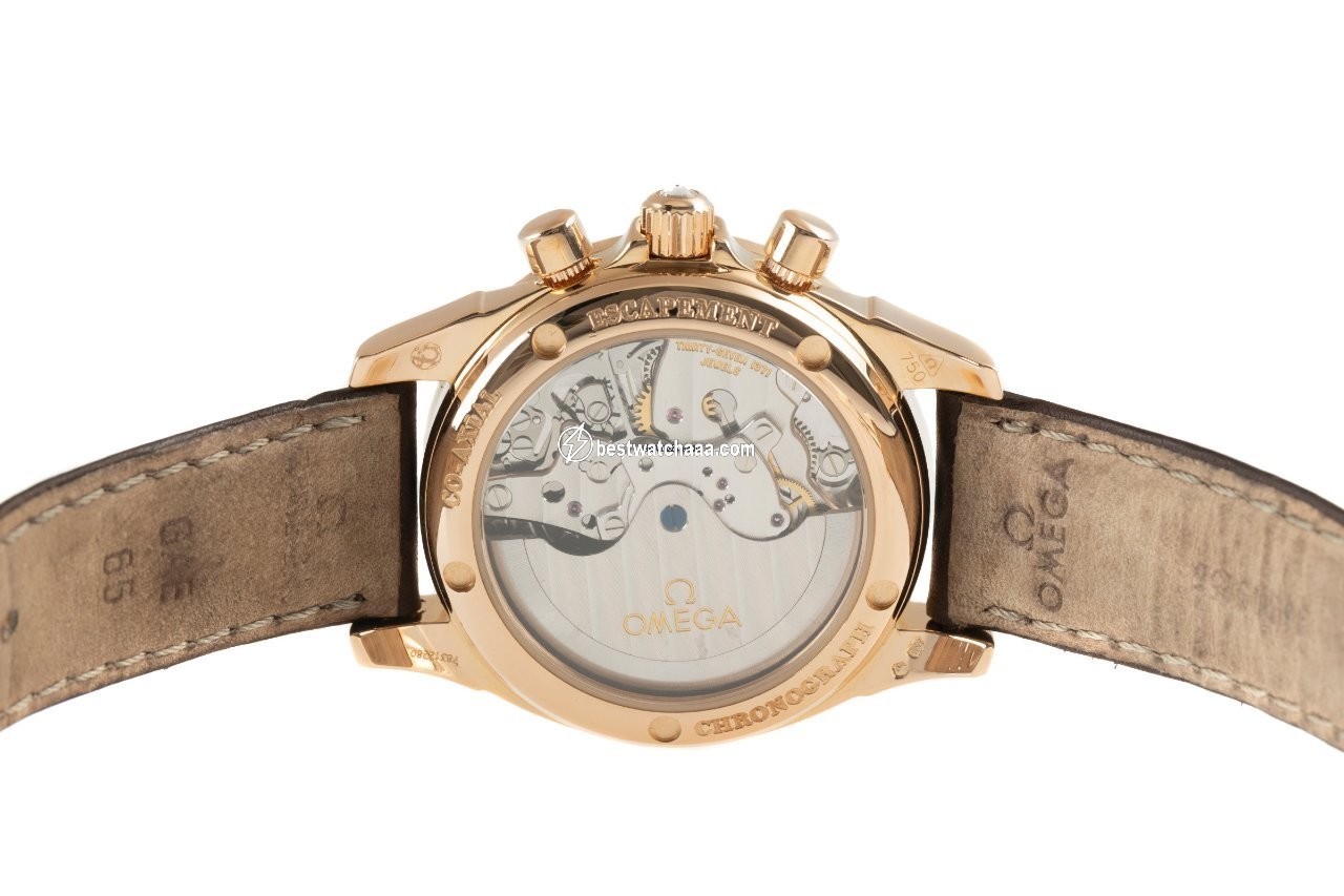IMG_9081 Omega De Ville Co-Axial Womens watch Automatic Yellow gold 4677.60.37 Replica 6