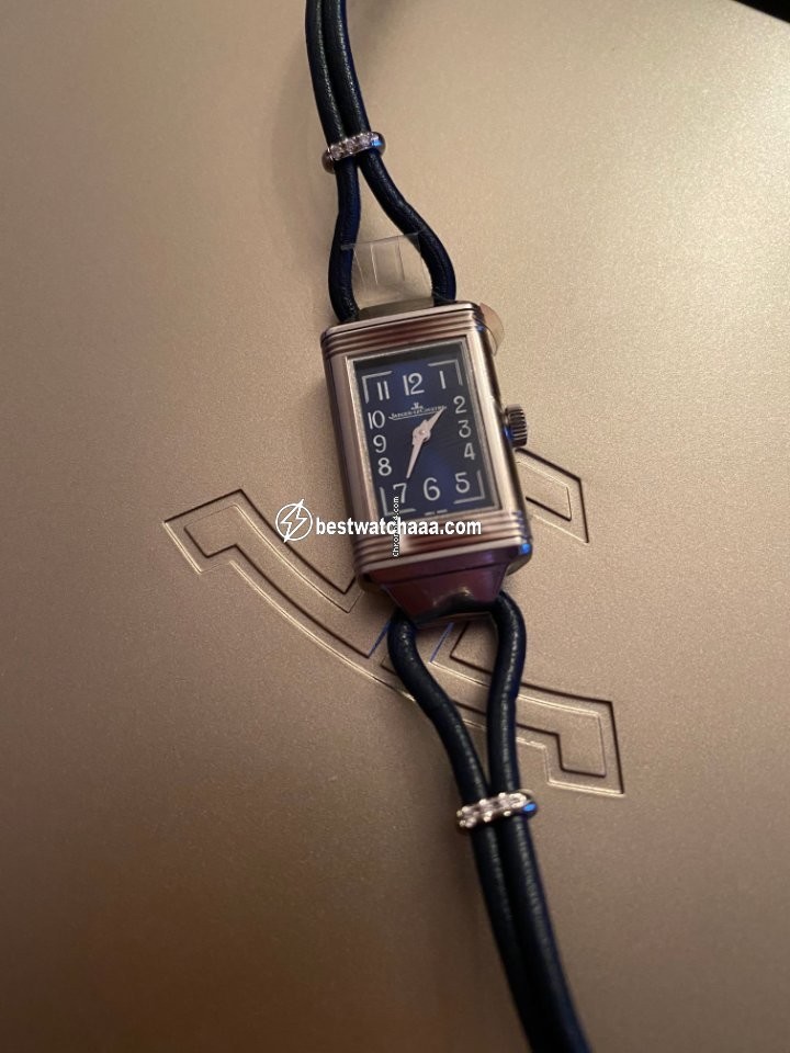 IMG_9081 Jaeger-LeCoultre Reverso Womens watch Quartz Steel 3245519 Replica 6
