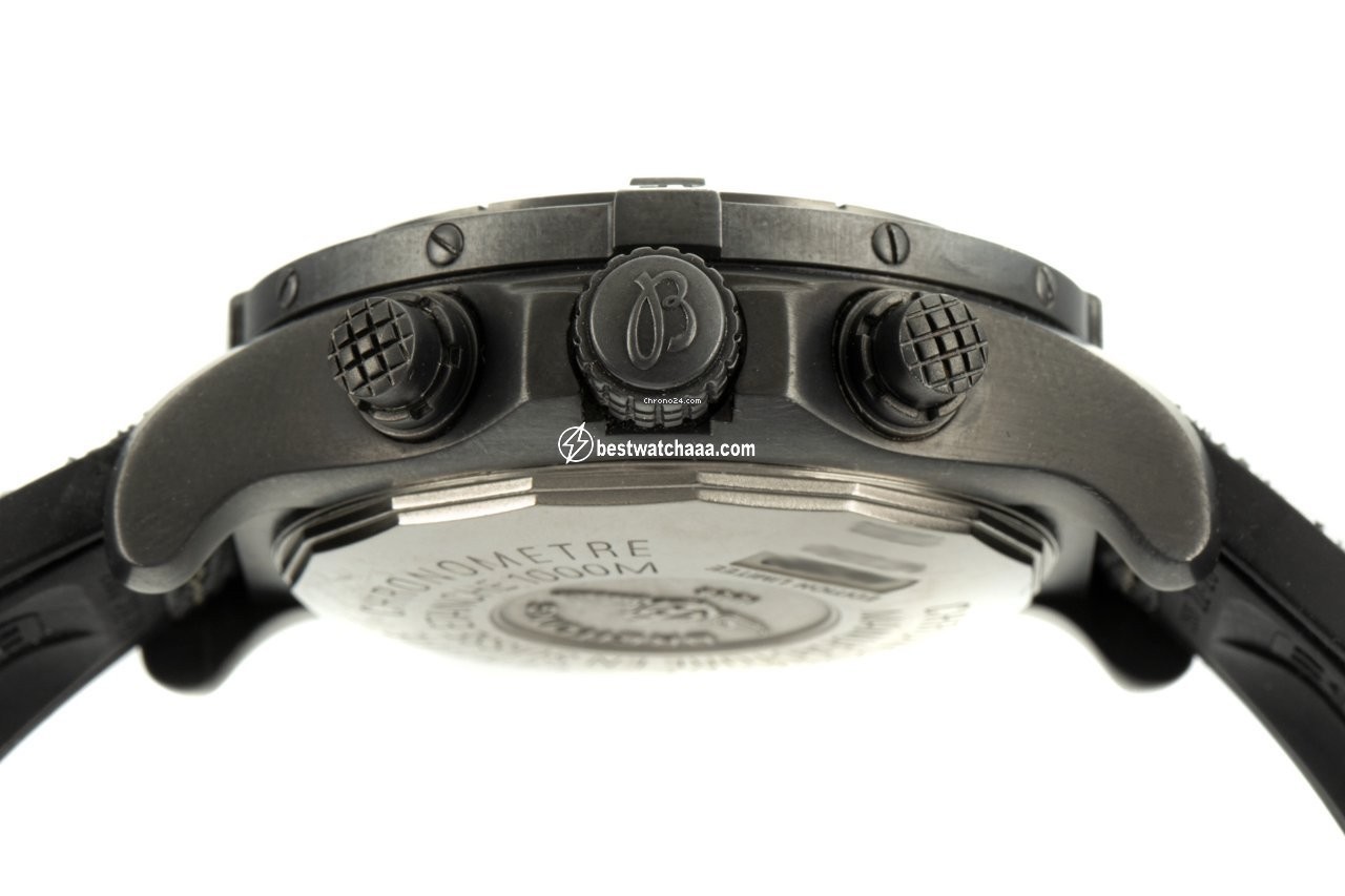 IMG_9081 Breitling Avenger Seawolf Mens watch Unisex Quartz Steel M73390 Replica 6