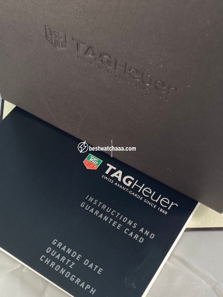 IMG_9081 TAG Heuer Aquaracer 300M Mens watch Unisex Quartz Steel caf101e.ba0821 Replica 6