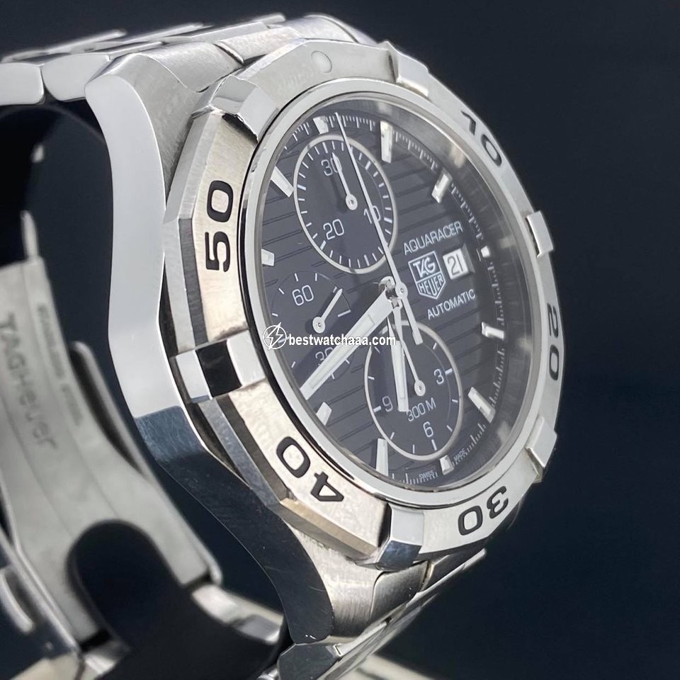 IMG_9081 TAG Heuer Aquaracer 300M Mens watch Unisex Automatic Steel CAP2110 Replica 6