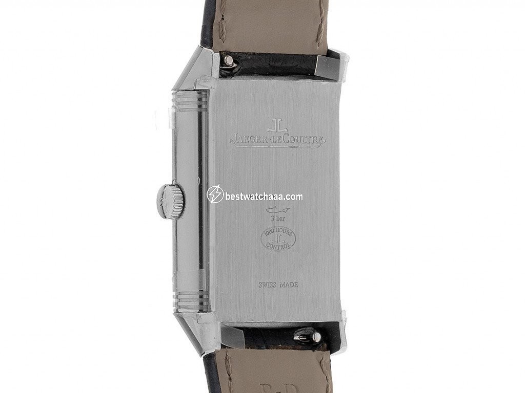 IMG_9081 Jaeger-LeCoultre Reverso Duoface Mens watch Unisex Manual winding Steel Q3908420 Replica 6