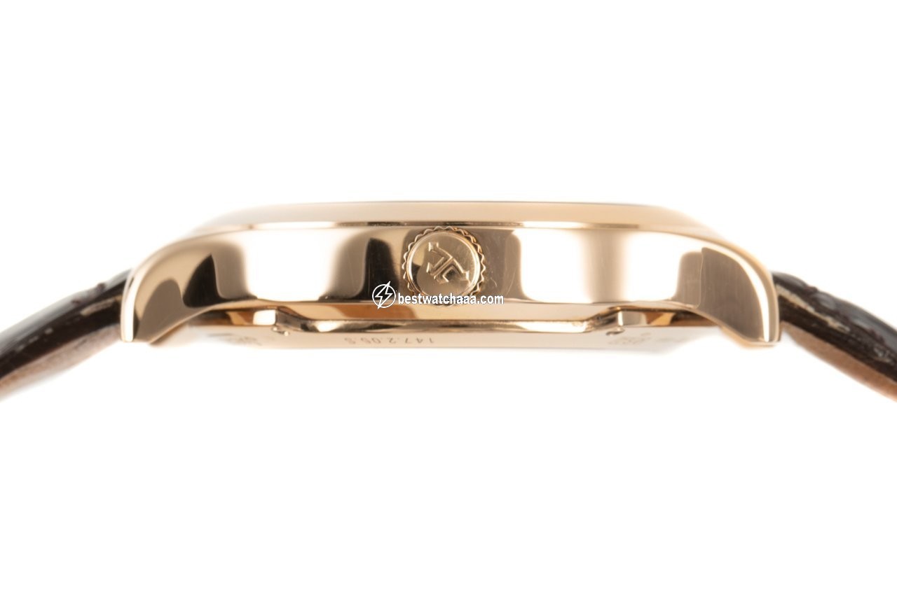 IMG_9081 Jaeger-LeCoultre Master Hometime Mens watch Unisex Automatic Yellow gold 147.2.05.S Replica 6