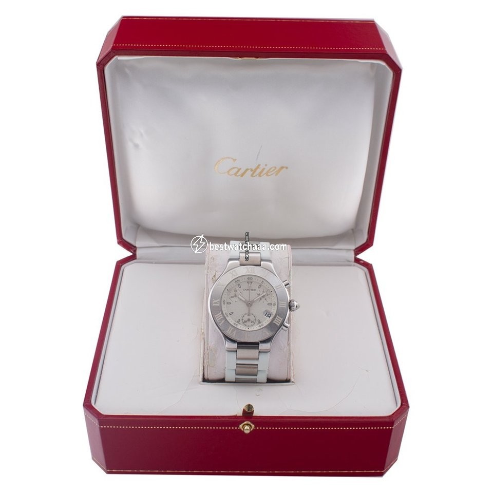 IMG_9081 Cartier Womens watch Quartz Steel W522981 Replica 6