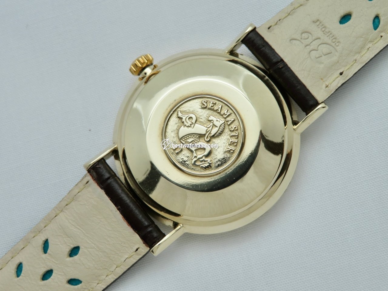 IMG_9081 Omega Mens watch Unisex Automatic Yellow gold LL6950-1 Replica 6