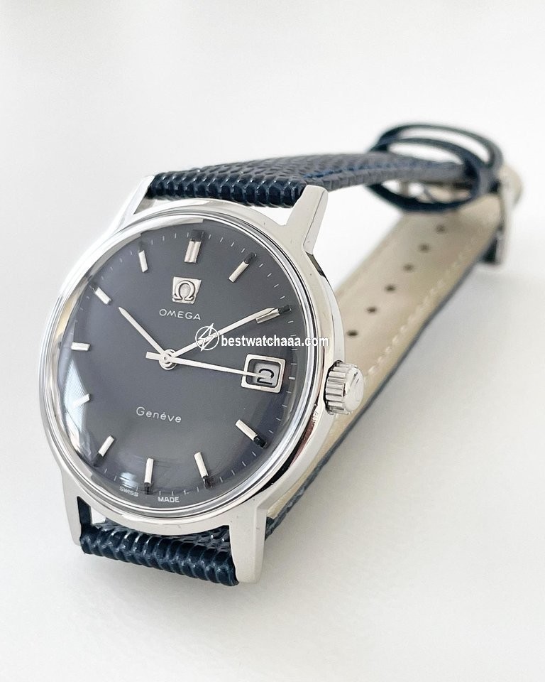 IMG_9081 Omega Geneve Mens watch Unisex Manual winding Steel 136.070 Replica 6