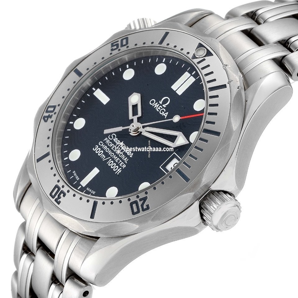 IMG_9081 Omega Seamaster Diver 300 M Mens watch Unisex Automatic Steel 2552.80.00 Replica 6