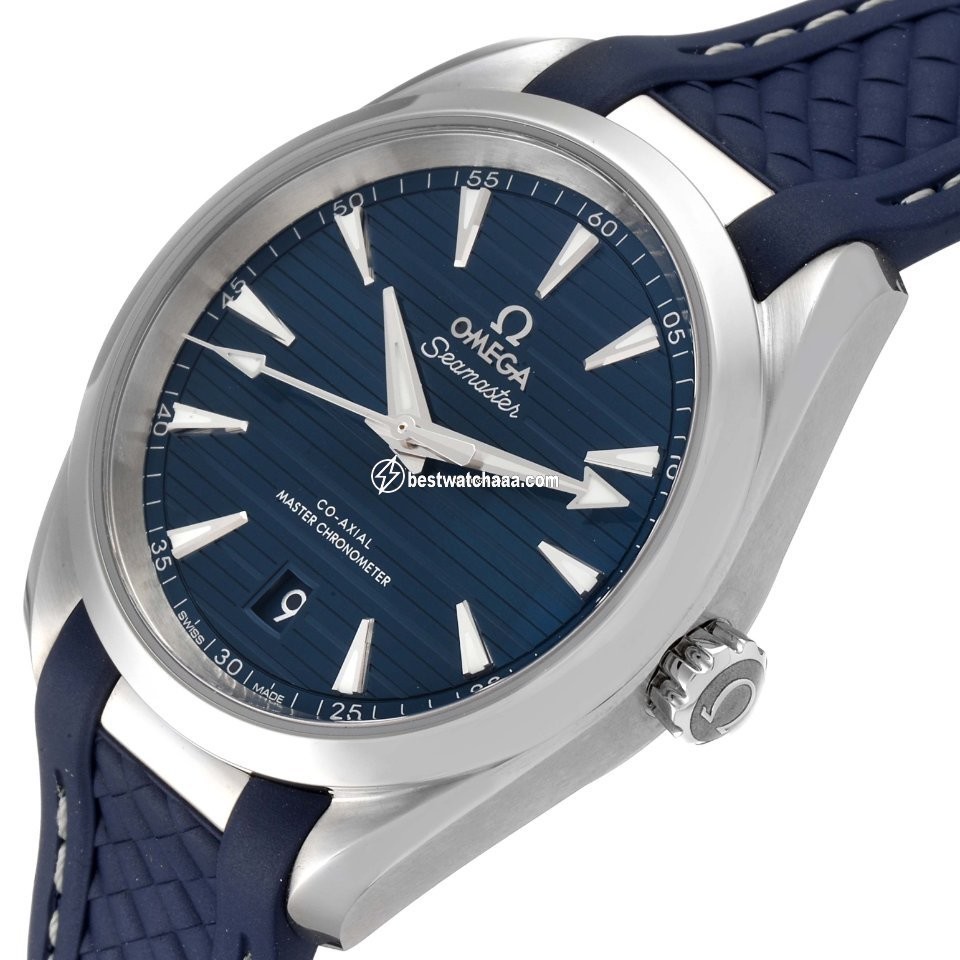 IMG_9081 Omega Seamaster Aqua Terra Mens watch Unisex Automatic Steel 220.12.38.20.03.001 Replica 6