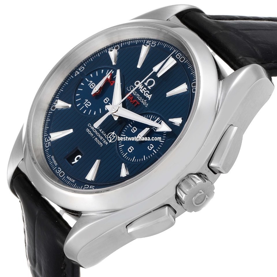 IMG_9081 Omega Seamaster Aqua Terra Mens watch Unisex Automatic Steel 231.13.43.52.03.001 Replica 6