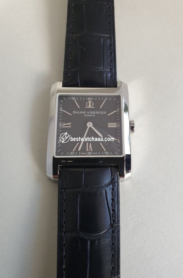 IMG_9081 Baume & Mercier Hampton Mens watch Unisex Quartz Steel M0A08678 Replica 6