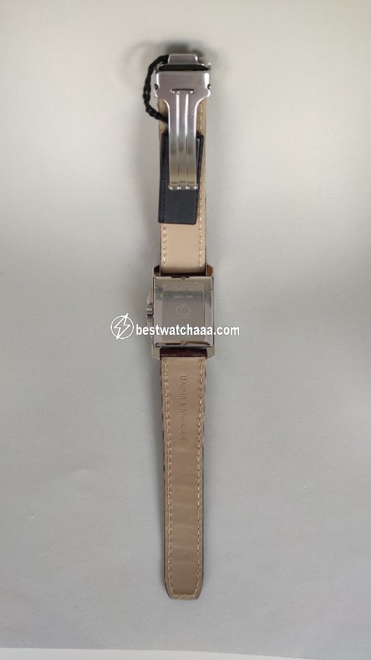 IMG_9081 Baume & Mercier Hampton Mens watch Unisex Quartz Steel M0A08373 Replica 6