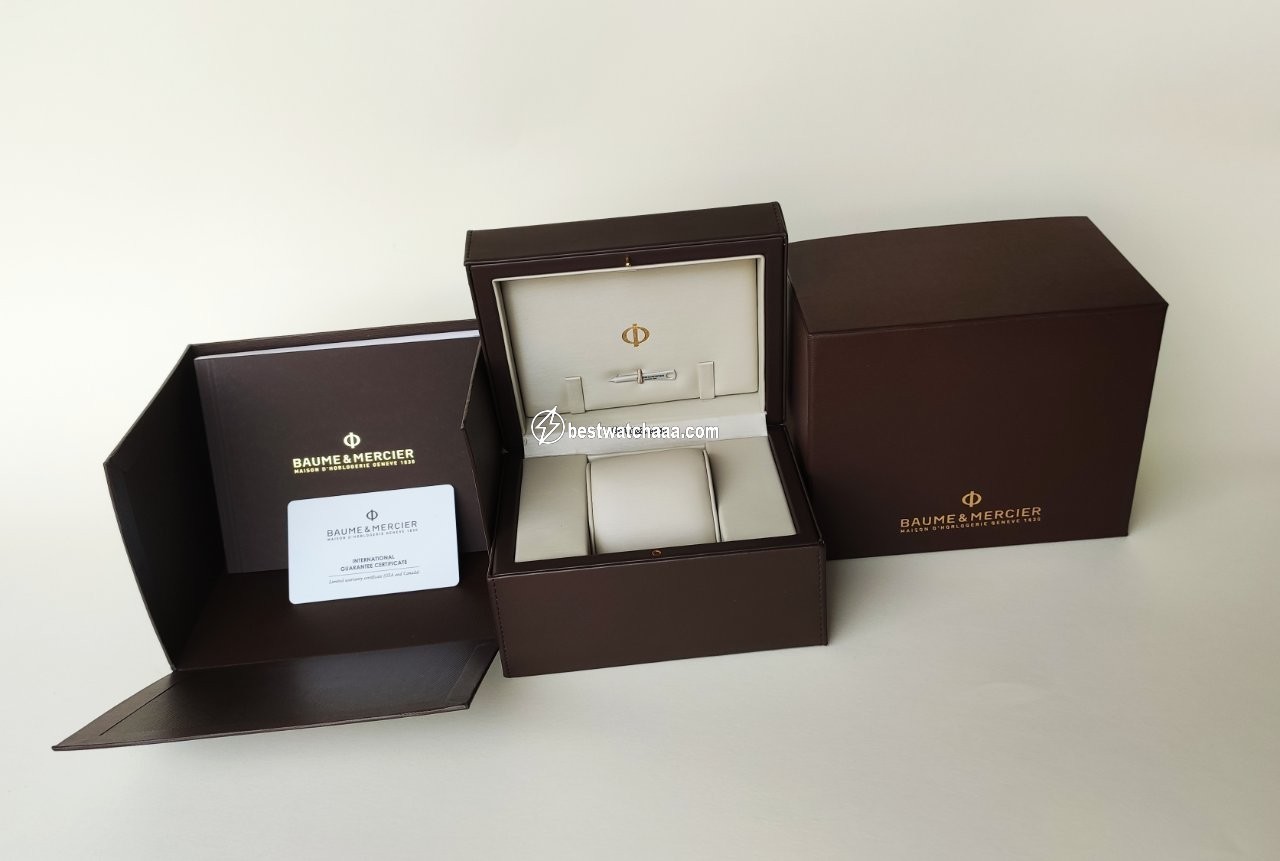 IMG_9081 Baume & Mercier Hampton Womens watch Quartz Steel M0A10050 Replica 6