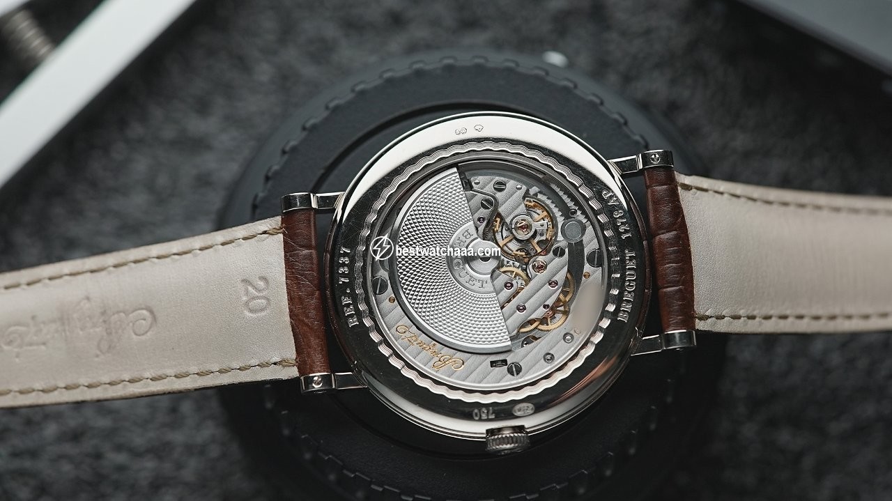 IMG_9081 Breguet Classique Mens watch Unisex Automatic White gold 7337bb 1e 9v6 Replica 6