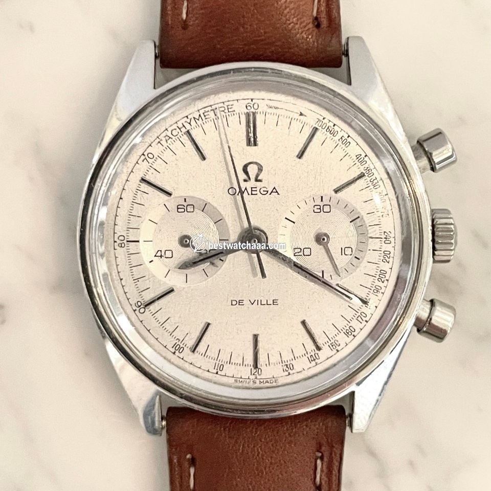 IMG_9081 Omega De Ville Mens watch Unisex Manual winding Steel 145.017 Replica 6