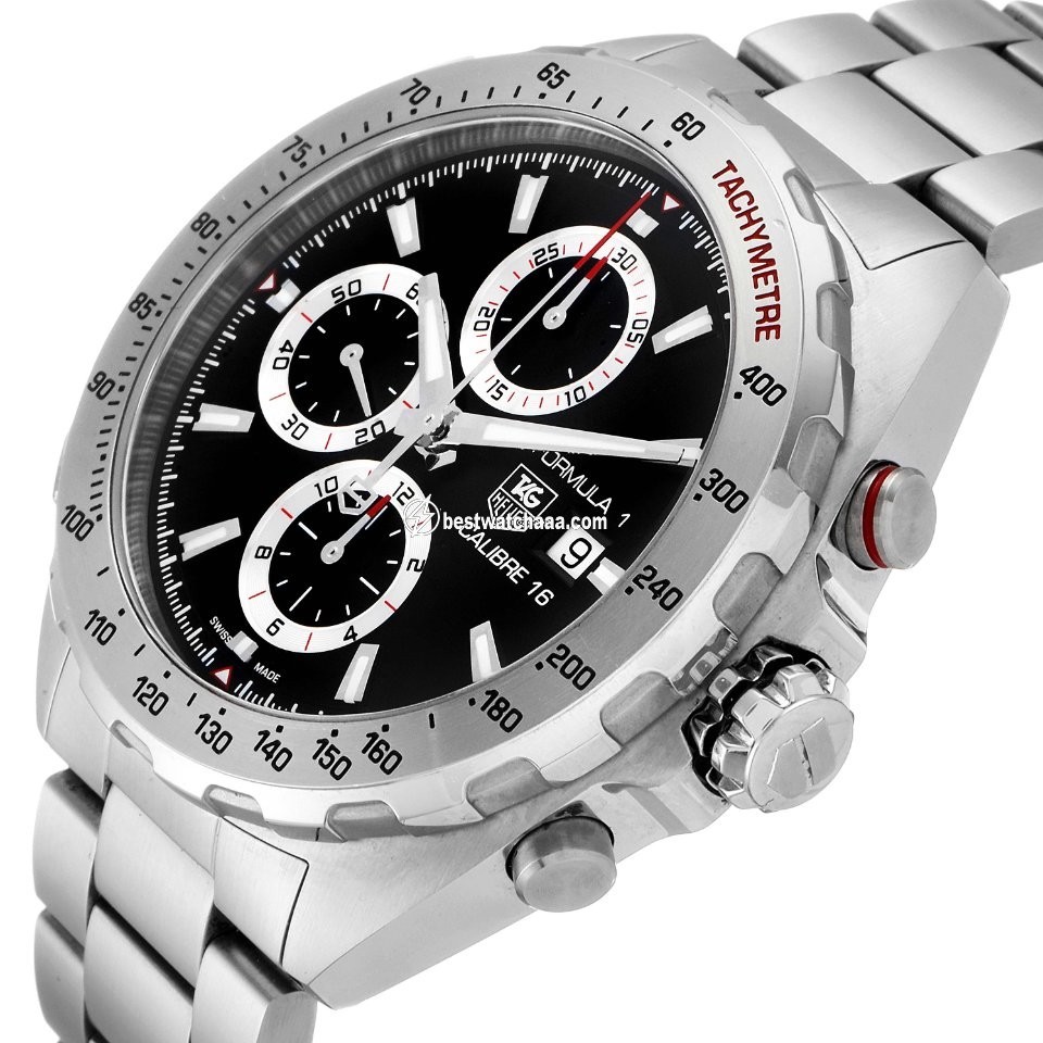 IMG_9081 TAG Heuer Formula 1 Calibre 16 Mens watch Unisex Automatic Steel CAZ2010.BA0876 Replica 6