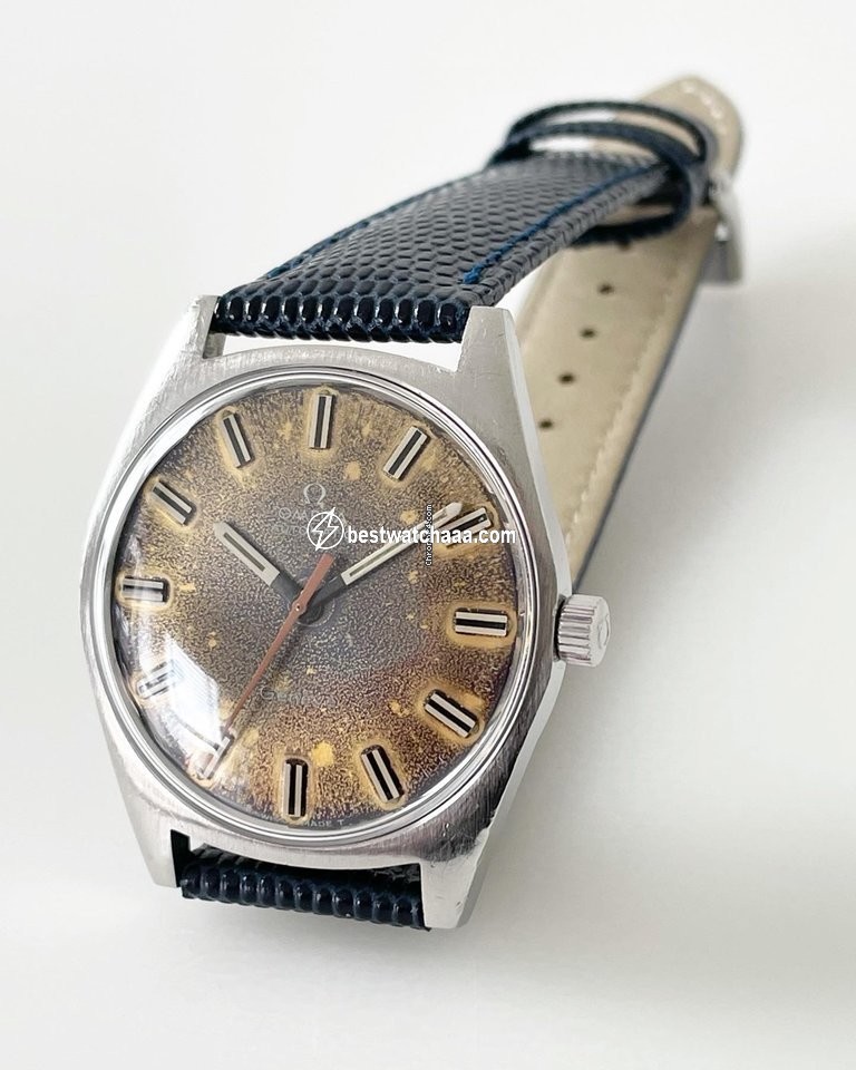 IMG_9081 Omega Geneve Mens watch Unisex Automatic Steel 165.041 Replica 6