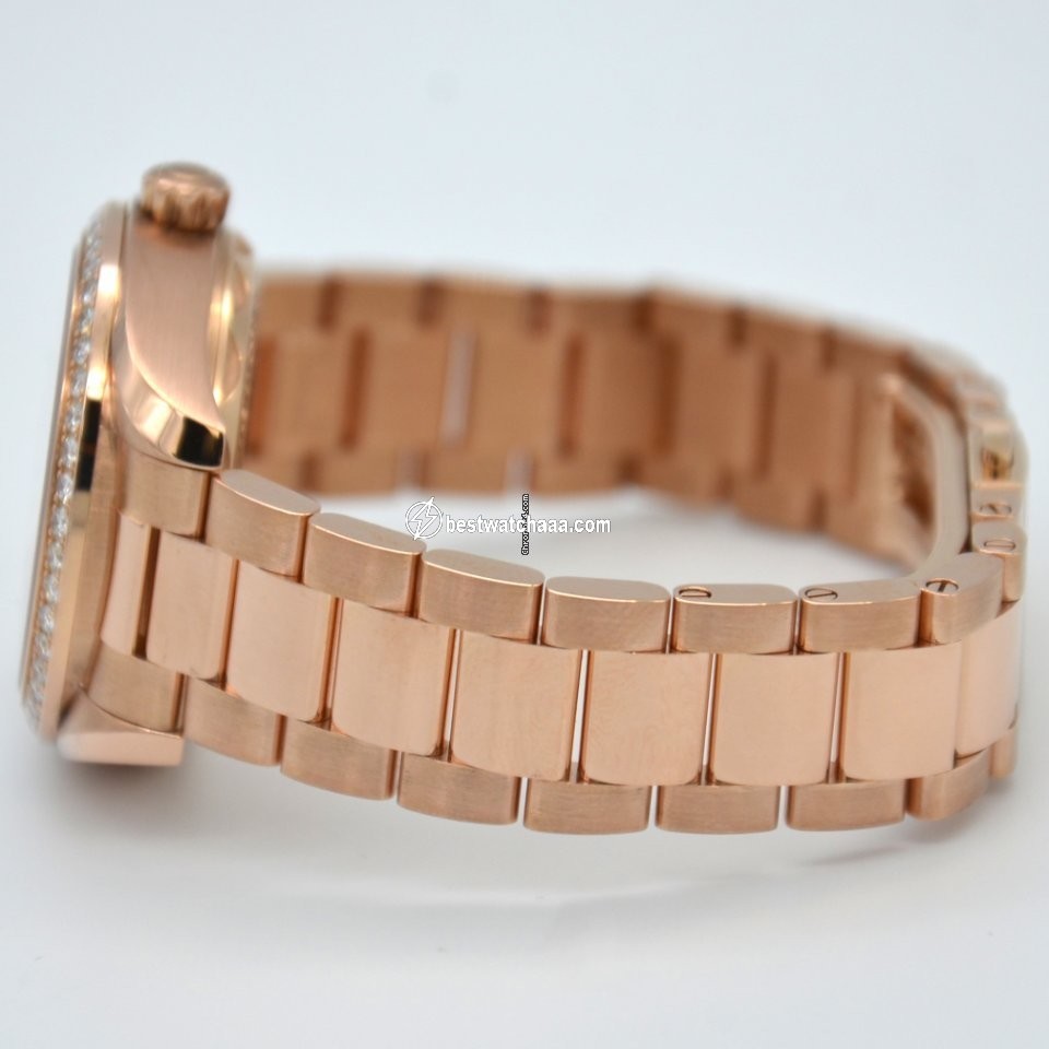 IMG_9081 Omega Seamaster Aqua Terra Womens watch Automatic Rose gold 220.55.34.20.99.004 Replica 6