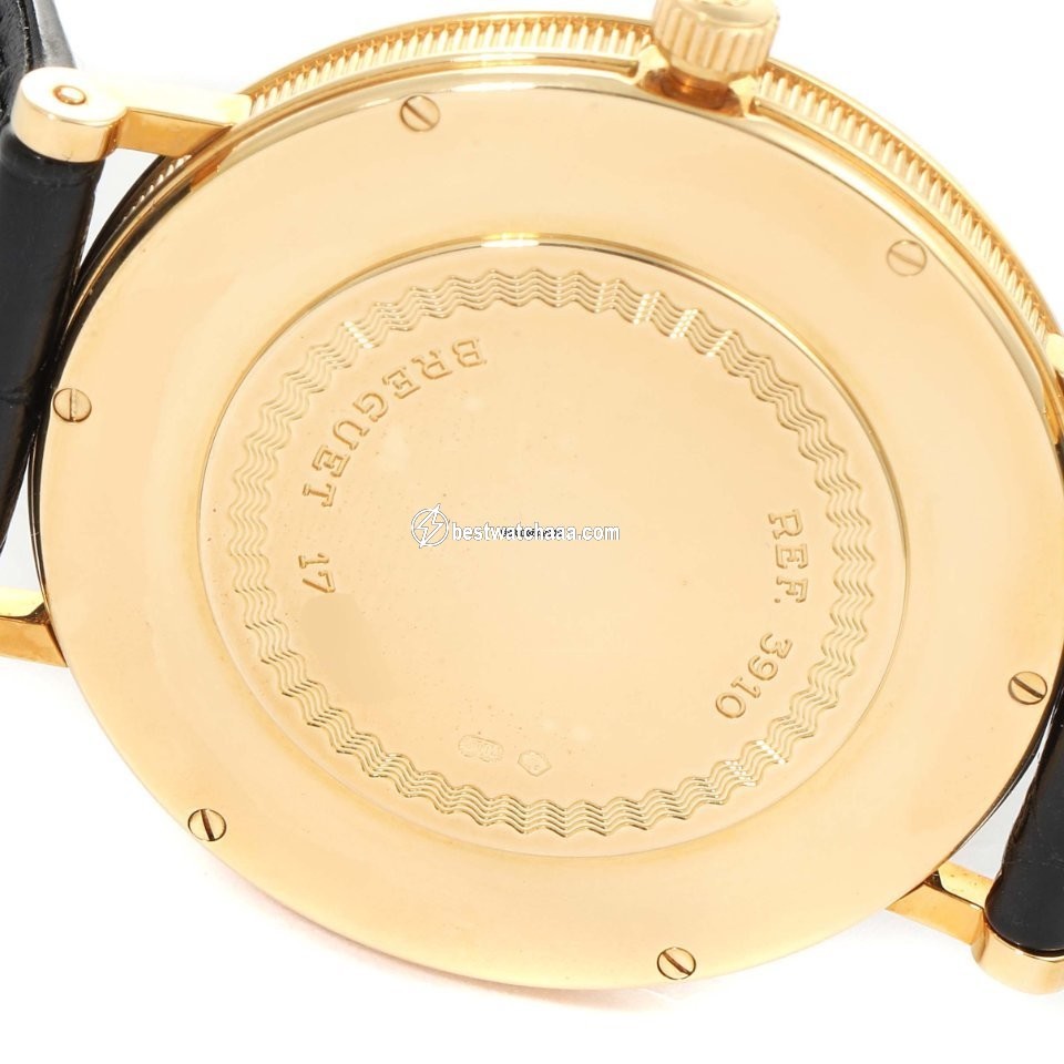 IMG_9081 Breguet Classique Mens watch Unisex Manual winding Steel 3910BA 15 286 Replica 6
