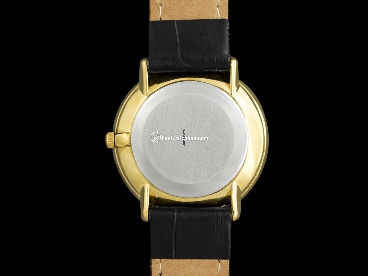 IMG_9081 Omega De Ville Mens watch Unisex Manual winding Gold Steel 7604 Replica 6