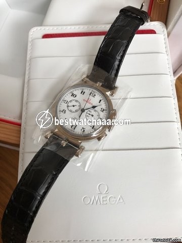 IMG_9081 Omega Mens watch Unisex Manual winding White gold 522.53.38.50.04.001 Replica 6