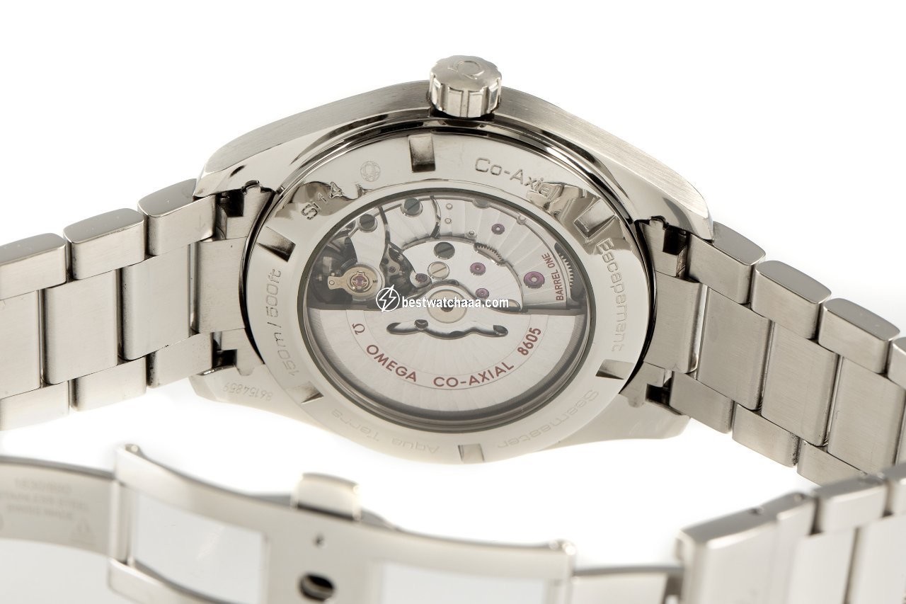 IMG_9081 Omega Seamaster Aqua Terra Mens watch Unisex Automatic Steel 231.10.43.22.03.001 Replica 6