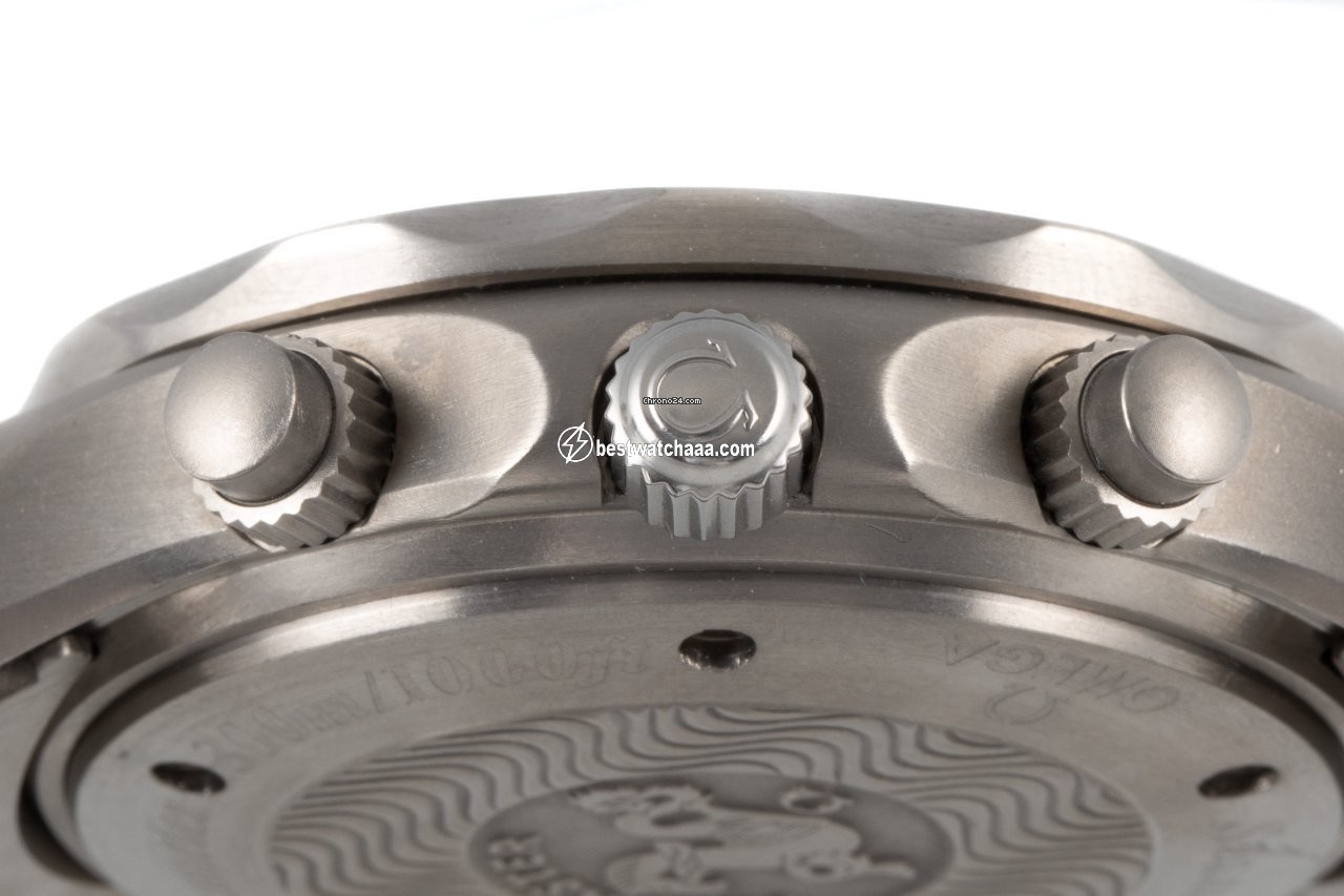 IMG_9081 Omega Seamaster Mens watch Unisex Automatic Titanium 177.0519 Replica 6