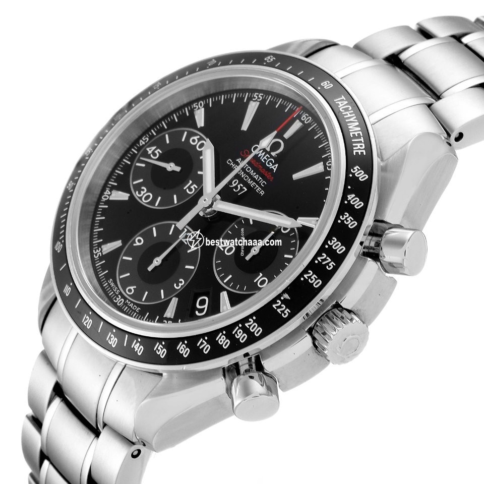 IMG_9081 Omega Speedmaster Date Mens watch Unisex Automatic Steel 323.30.40.40.01.001 Replica 6