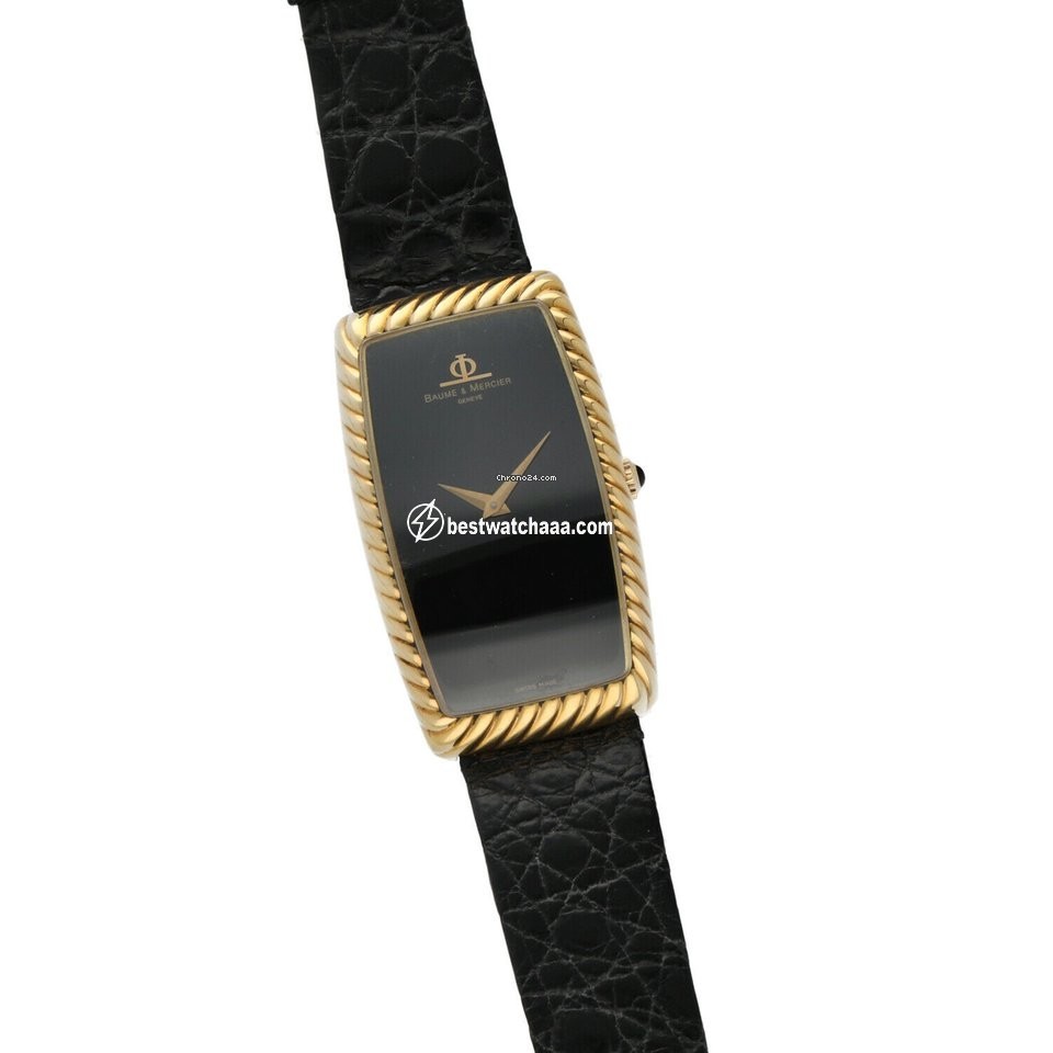 IMG_9081 Baume & Mercier Womens watch Manual winding Yellow gold 37081BZ Replica 6