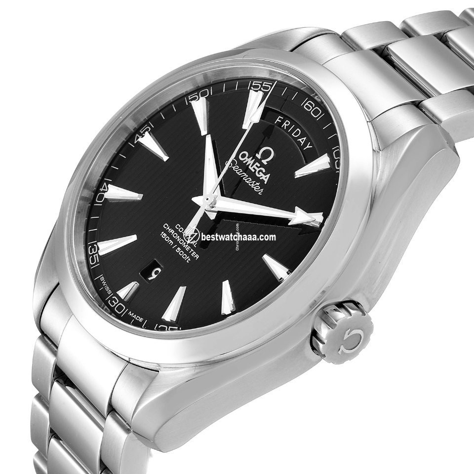 IMG_9081 Omega Seamaster Aqua Terra Mens watch Unisex Automatic Steel 231.10.42.22.01.001 Replica 6