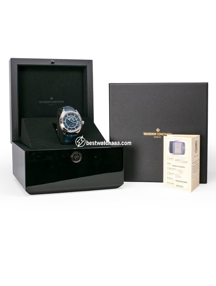 IMG_9081 Vacheron Constantin Fiftysix Mens watch Unisex Automatic Steel 4000E 000A-B548 Replica 6