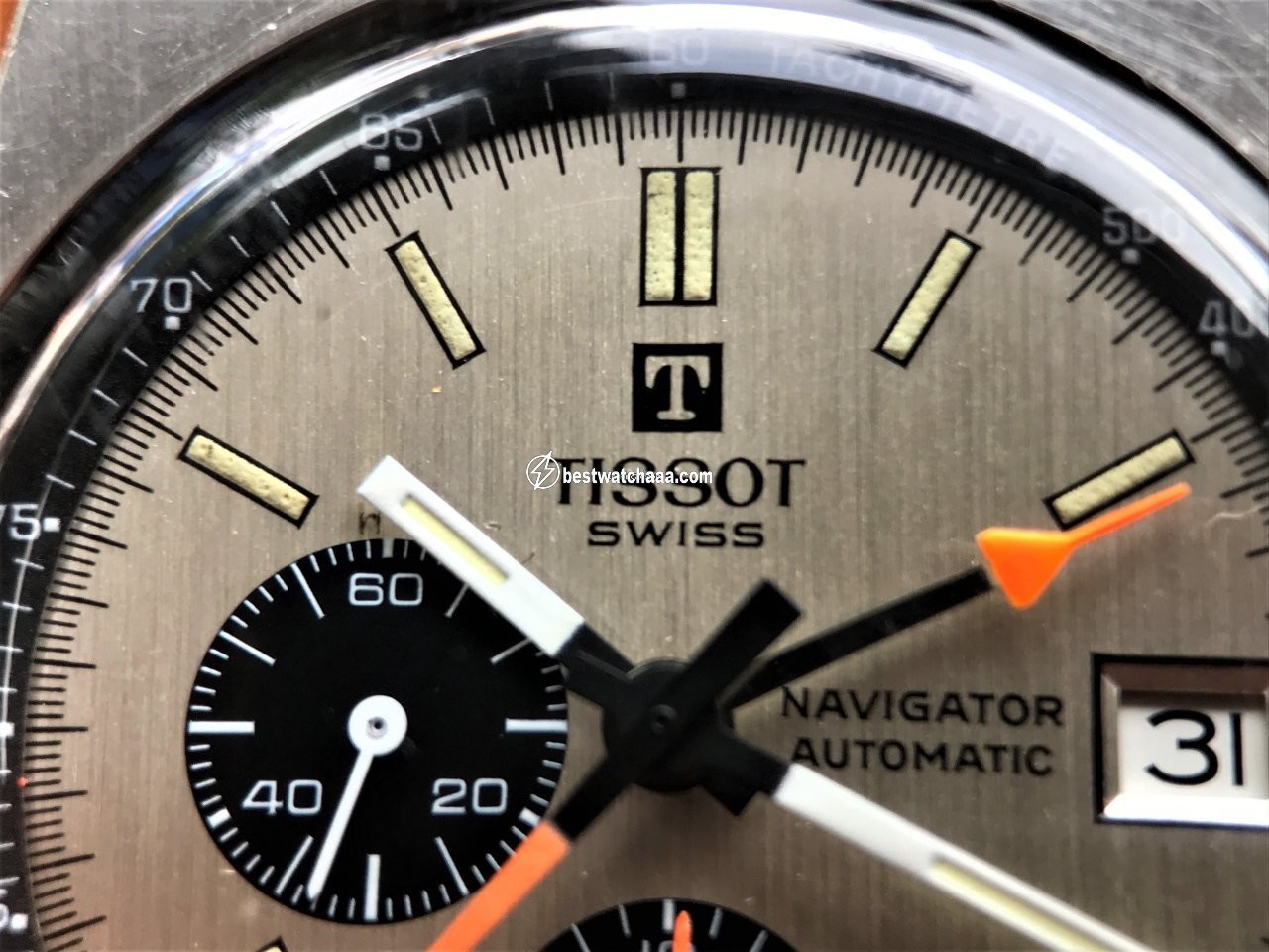 IMG_9081 Tissot Mens watch Unisex Automatic Steel 45502 Replica 6
