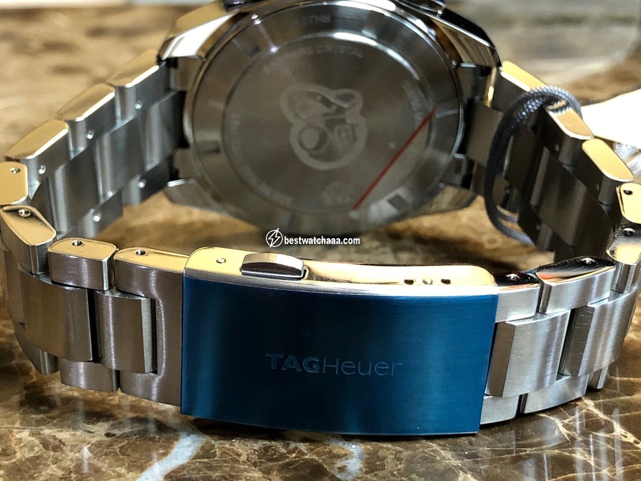 IMG_9081 TAG Heuer Aquaracer 300M Mens watch Unisex Quartz Steel CAY111A.BA0927 Replica 6