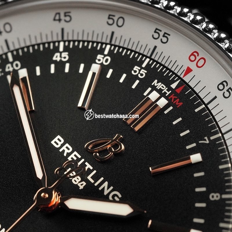 IMG_9081 Breitling Navitimer Mens watch Unisex Automatic Steel A17326211B1A1 Replica 6