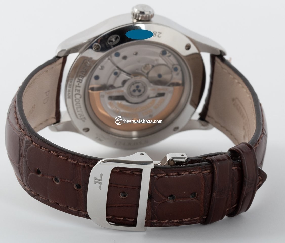 IMG_9081 Jaeger-LeCoultre Master Hometime Mens watch Unisex Automatic Steel Q1628430 Replica 6