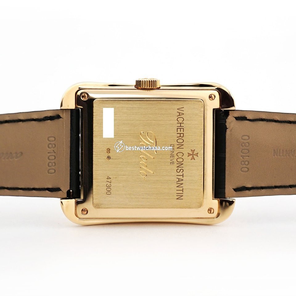 IMG_9081 Vacheron Constantin Historiques Mens watch Unisex Automatic Yellow gold 47300 000J-9065 Replica 6